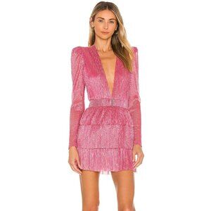 X Revolve Carry Mini Dress in Pink